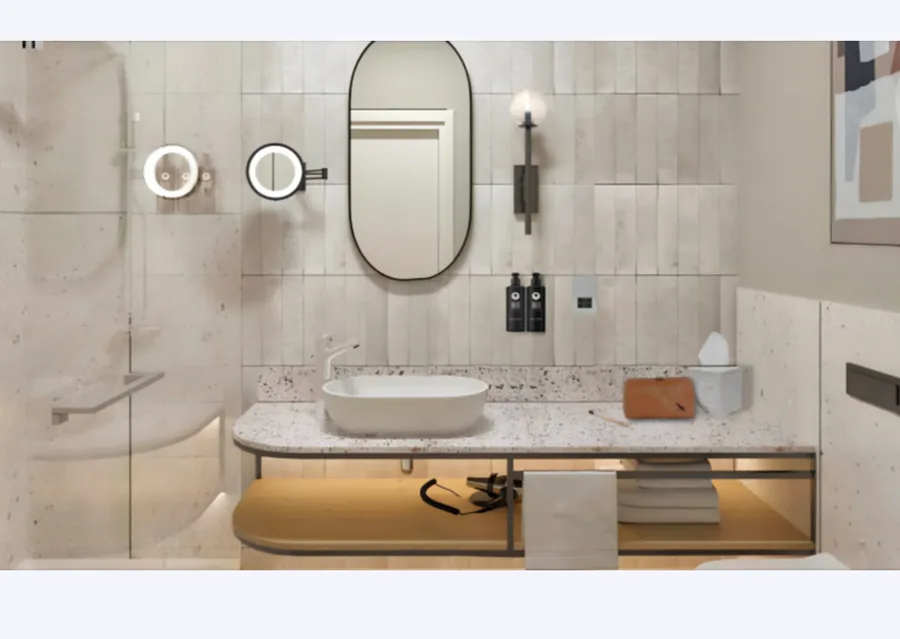 Wyndham Residences Gerakini villa bathroom