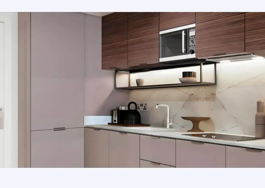 Wyndham Residences Gerakini villa kitchen