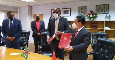 Dominica agreement with China