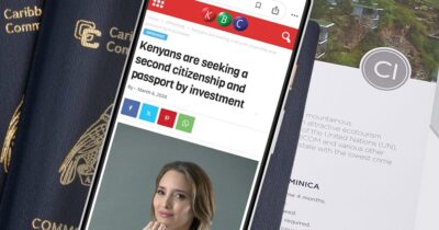 Kenyans are seeking a second citizenship and passport by investment