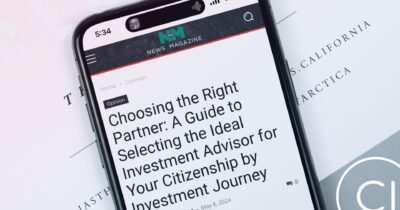 How to Choose the Right Investment Advisor for Citizenship by Investment
